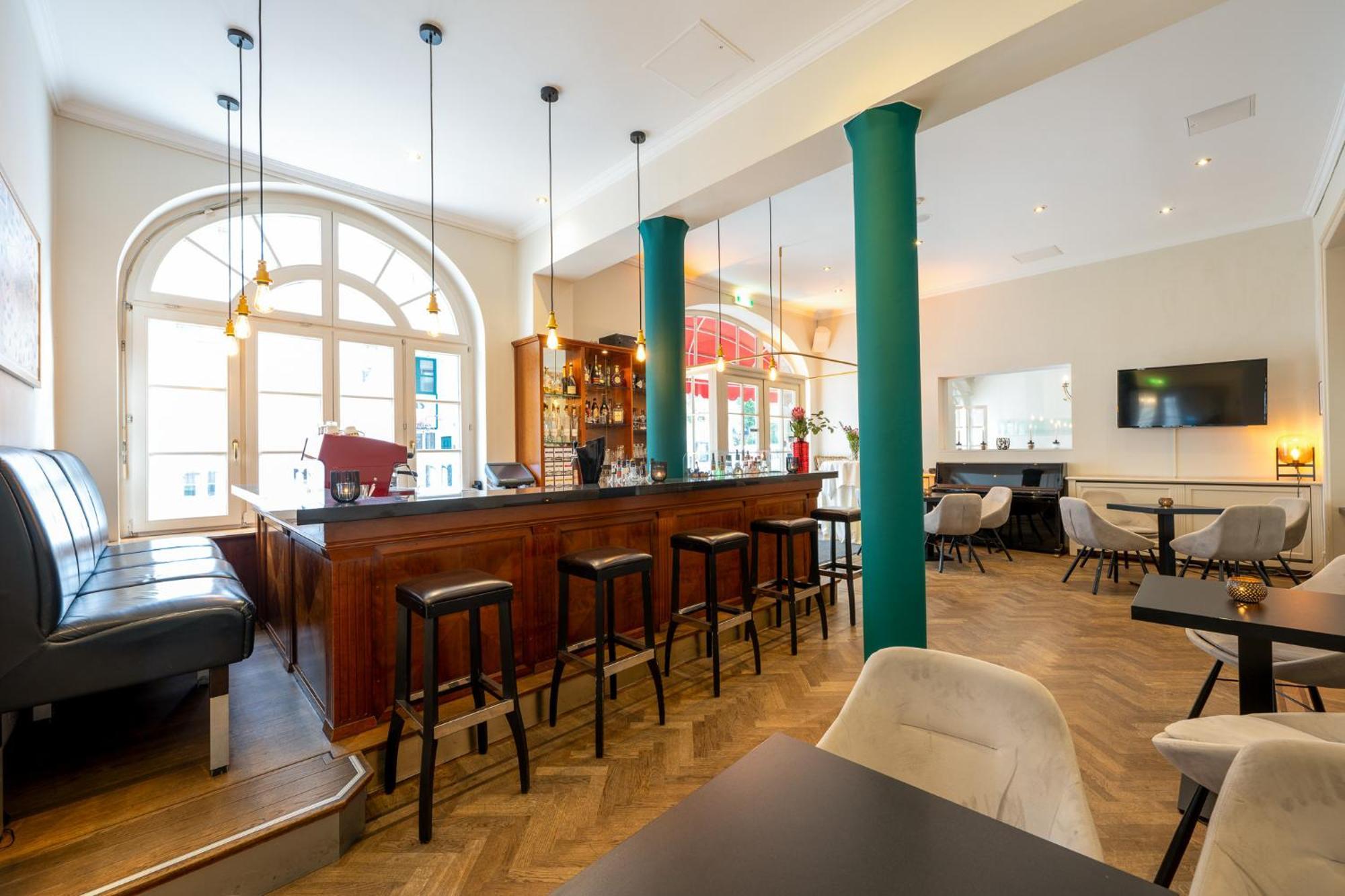 Martas Hotel Albrechtshof Berlin — Fotos 1
