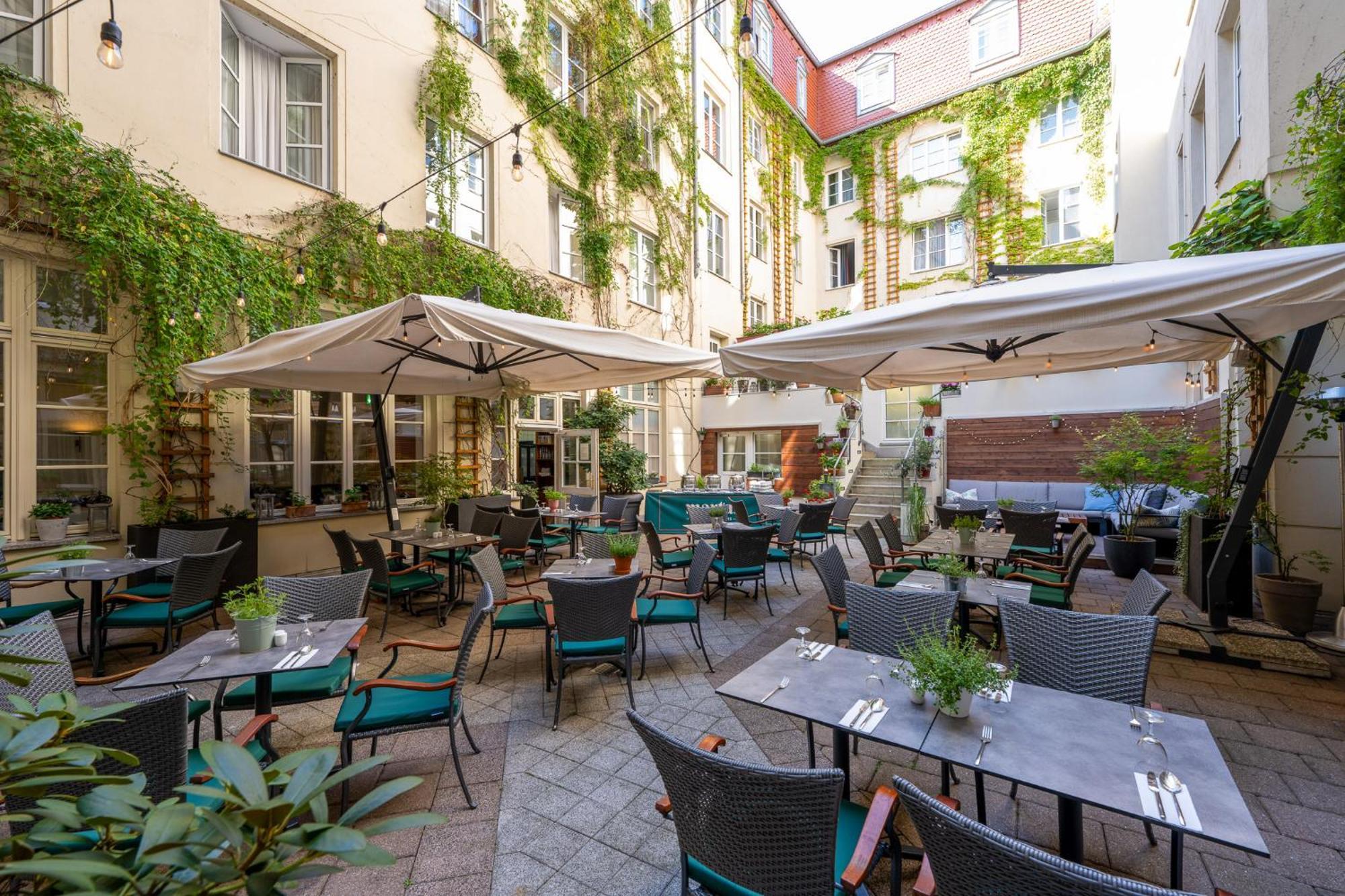 Martas Hotel Albrechtshof Berlin — Fotos 3